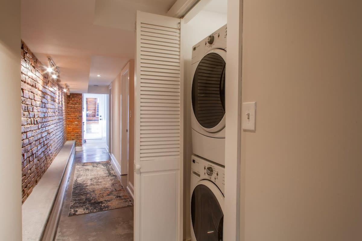 Apartamento 2-Br Petworth Pad Walk To Metro Subway Washington Exterior foto