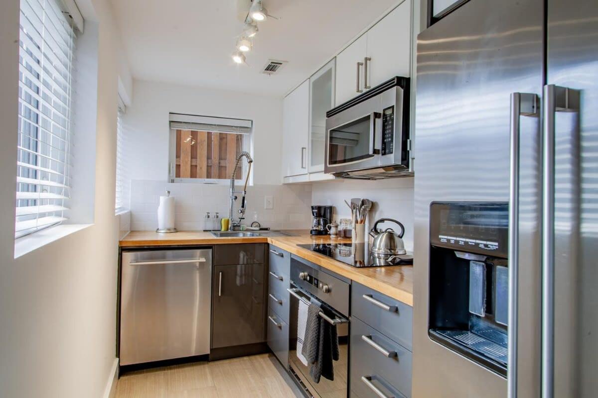 Apartamento 2-Br Petworth Pad Walk To Metro Subway Washington Exterior foto