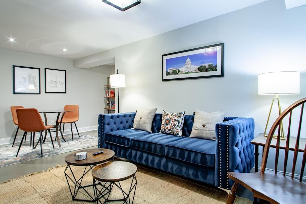 Apartamento 2-Br Petworth Pad Walk To Metro Subway Washington Exterior foto