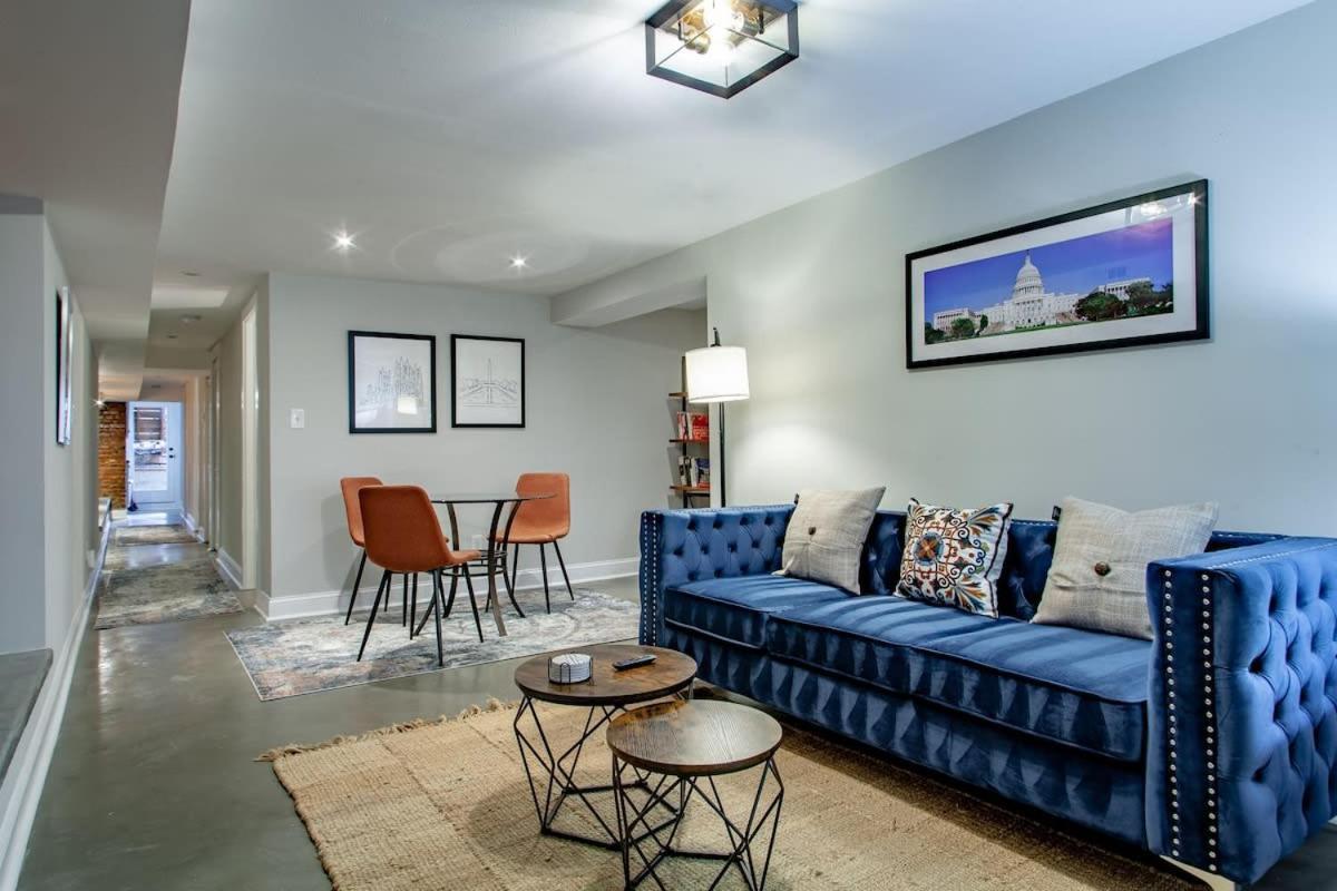 Apartamento 2-Br Petworth Pad Walk To Metro Subway Washington Exterior foto