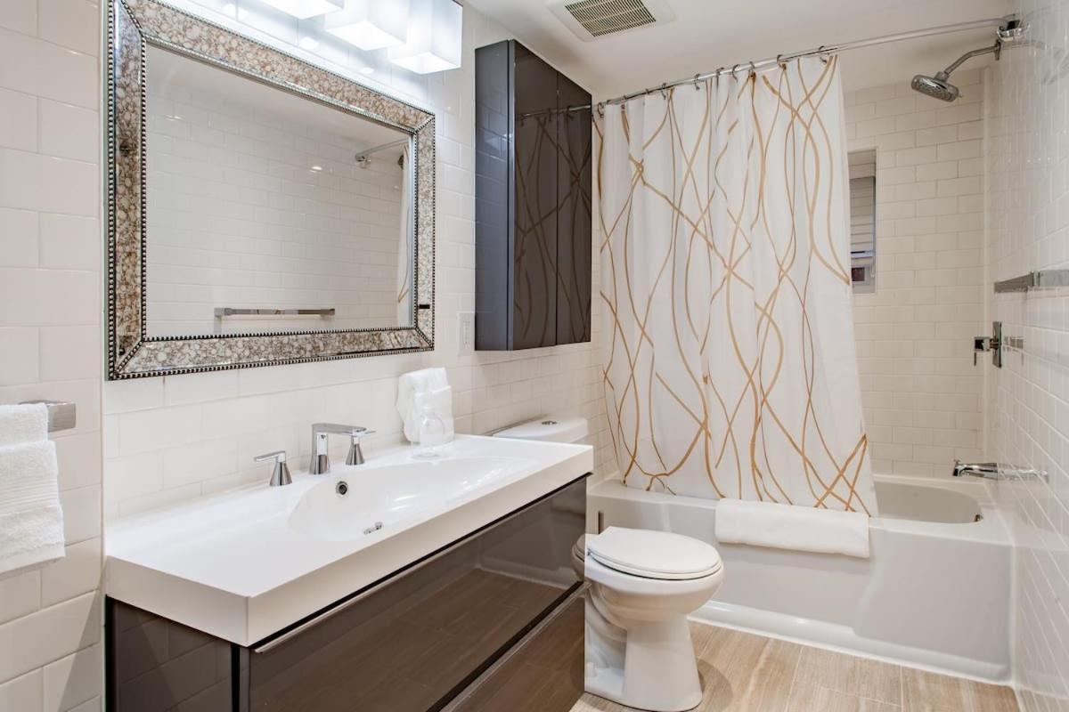 Apartamento 2-Br Petworth Pad Walk To Metro Subway Washington Exterior foto